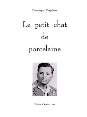 cover image of Le petit chat de porcelaine